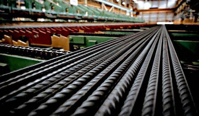 ۱۴ کارخانه تولیدکننده میلگرد با استاندارد بین المللی