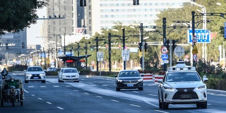 راه اندازی تاکسی های هوشمند بدون راننده در چین