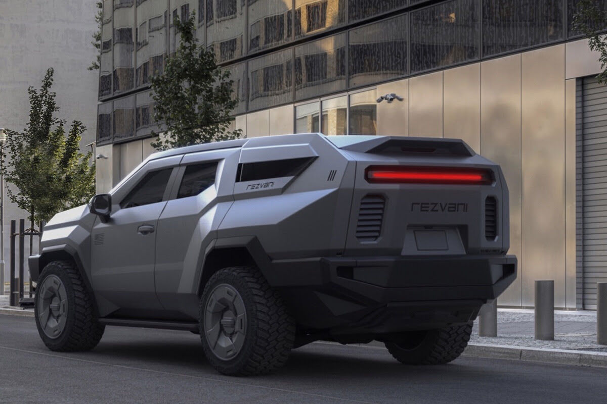 رضوانی موتورز اس یو وی هفت نفره تولید می کند| لوکس اما زرهی با قیمت 249 هزار دلار