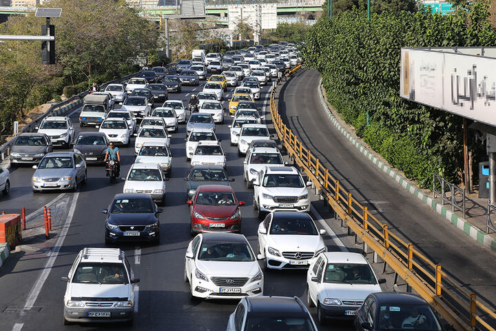 تردد روان در محورهای شریانی کشور تردد روان در محورهای شریانی کشور