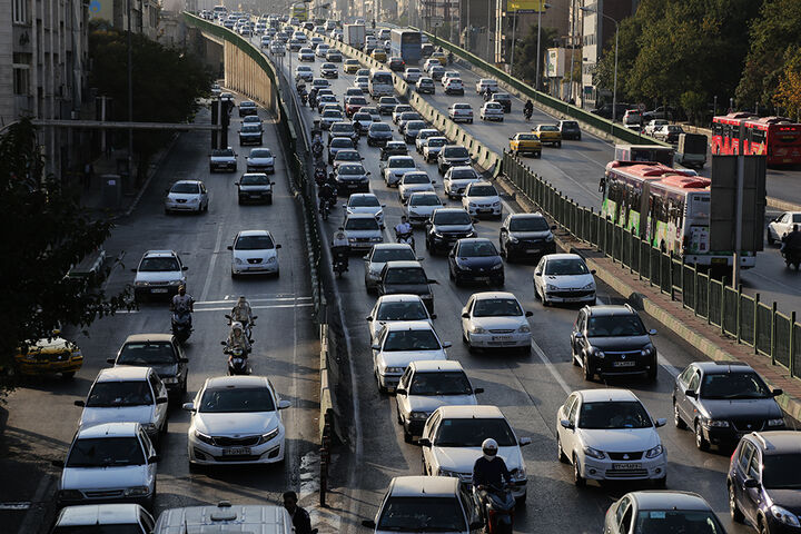 محدودیتهای ترافیکی محورهای شریانی و فرعی در کشور اعلام شد