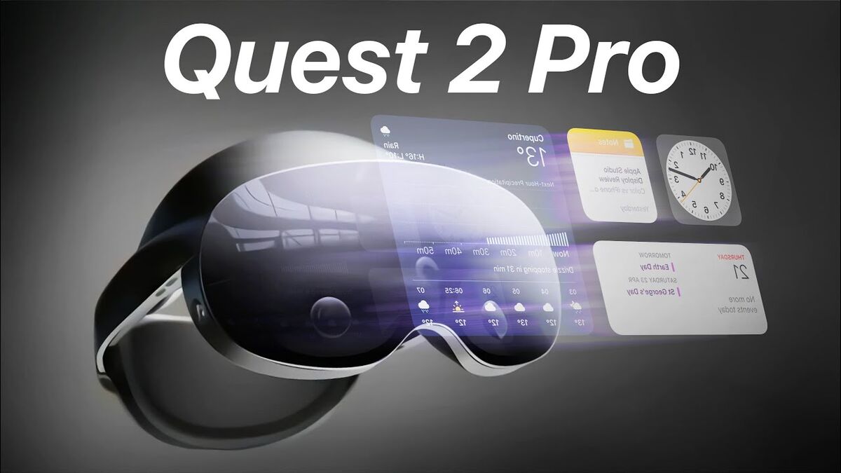 عرضه عینک جدید متاورسی شرکت متا به بازار+مشخصات فنی Quest ۲ Pro