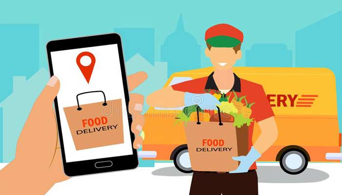 سفارش آنلاین غذ ا از ۱۹۹۴