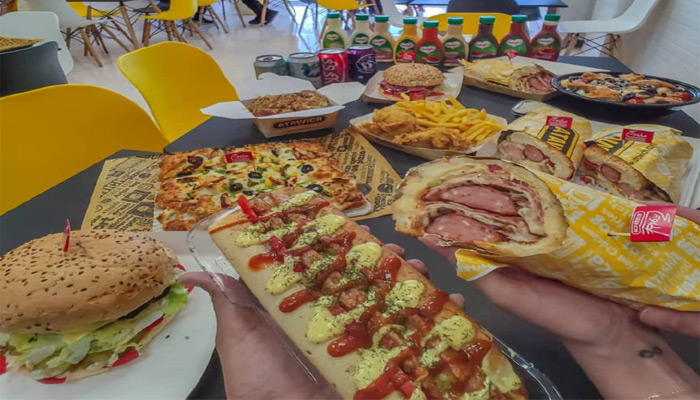 سفارش آنلاین غذ ا از ۱۹۹۴