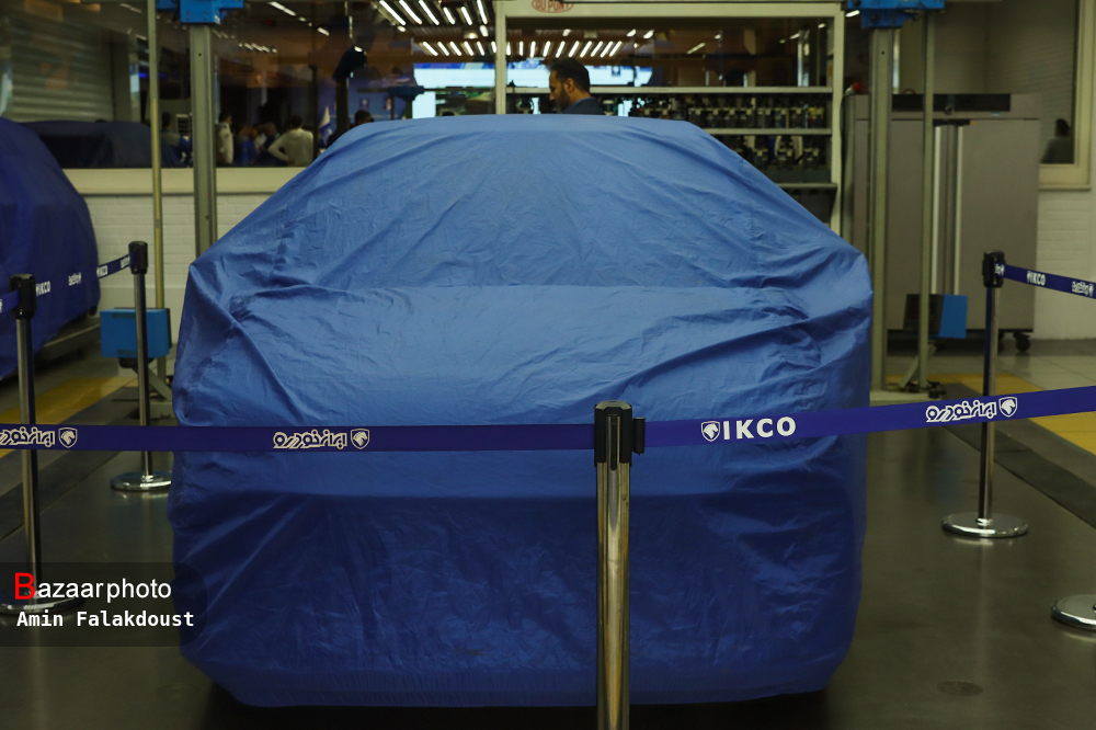 تی اف 21 جانشین پژو 206 معرفی شد| عرضه دومین محصول جدید آبی پوشان جاده مخصوص سال آینده