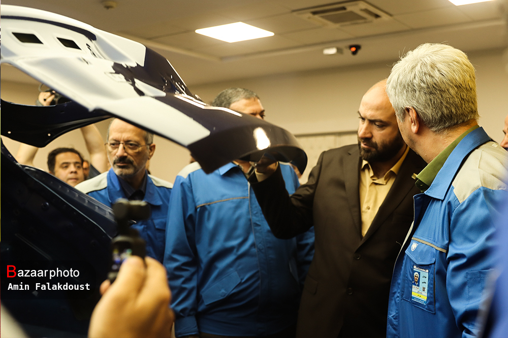 تی اف 21 جانشین پژو 206 معرفی شد| عرضه دومین محصول جدید آبی پوشان جاده مخصوص سال آینده