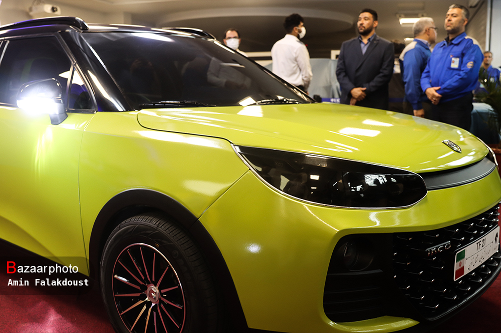 تی اف 21 جانشین پژو 206 معرفی شد| عرضه دومین محصول جدید آبی پوشان جاده مخصوص سال آینده