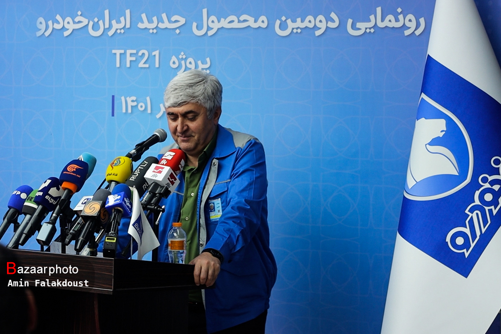 تی اف 21 جانشین پژو 206 معرفی شد| عرضه دومین محصول جدید آبی پوشان جاده مخصوص سال آینده