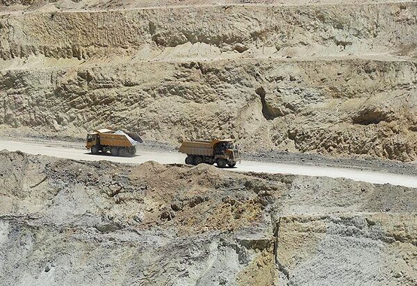 ۹۵ درصد حقوق دولتی معادن استان زنجان مربوط به معدن انگوران است