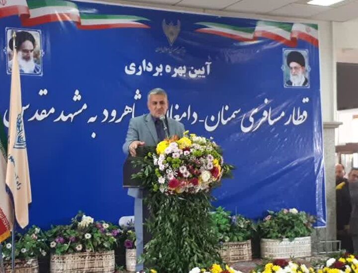 راه آهن اینچه برون به شاهرود بودجه ملی خواهد گرفت  راه آهن اینچه برون به شاهرود بودجه ملی خواهد گرفت