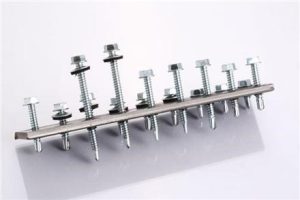 پیچ و مهره نمای ساختمان