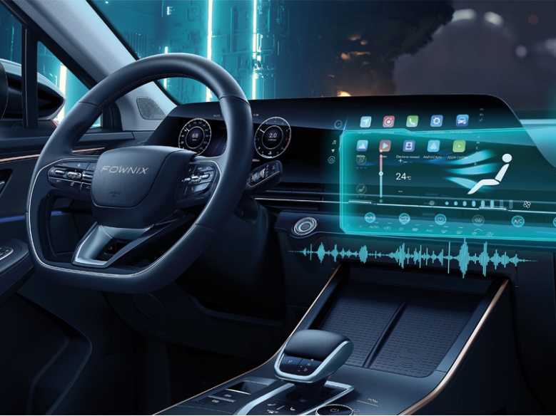 طراحی محصول آتی فونیکس؛ از ظاهر تا داخل کابین