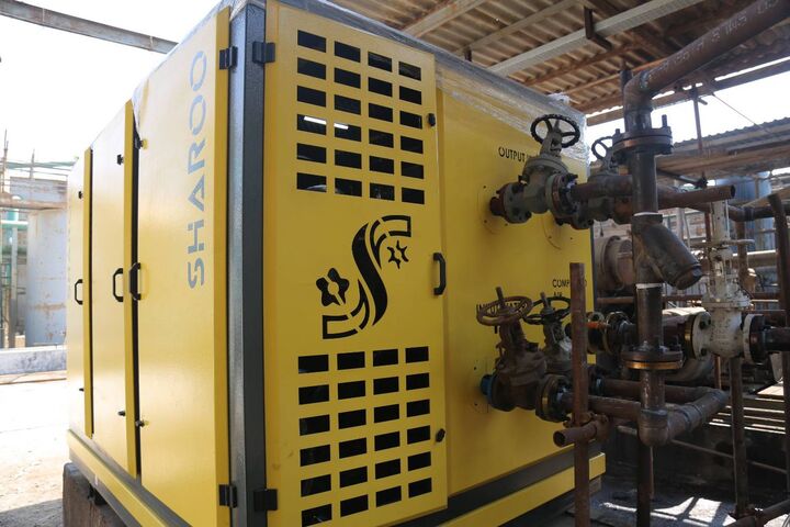 راهاندازی و نصب کمپرسور هوای فشرده پتروشیمی آبادان| ظرفیت تولید افزایش مییابد راهاندازی و نصب کمپرسور هوای فشرده پتروشیمی آبادان| ظرفیت تولید افزایش مییابد