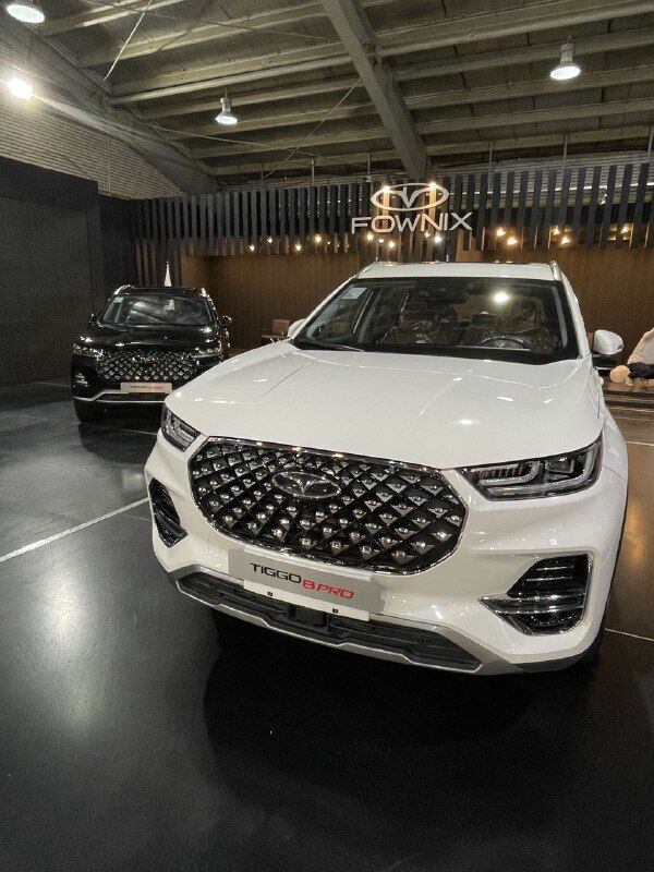 برند فونیکس در نمایشگاه خودرو زنجان و ارومیه حضور یافت