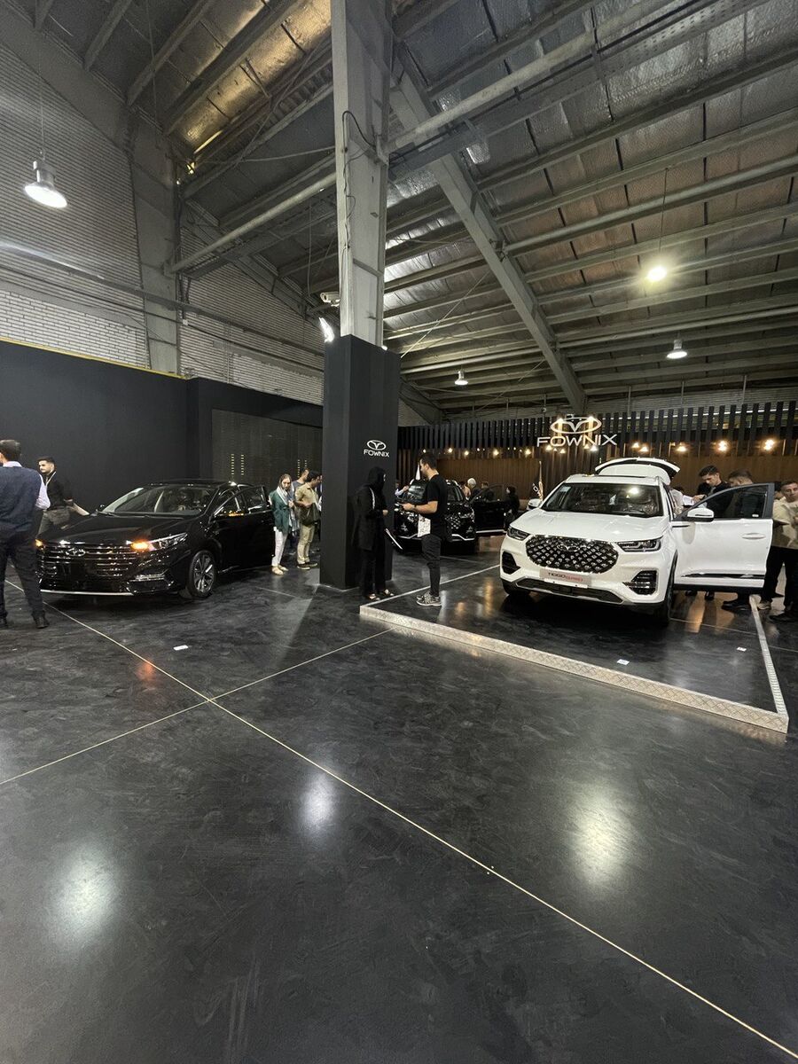 برند فونیکس در نمایشگاه‌ خودرو زنجان و ارومیه حضور یافت