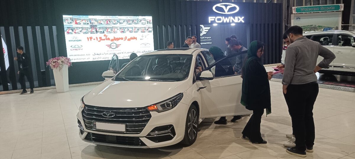 برند فونیکس در نمایشگاه‌ خودرو زنجان و ارومیه حضور یافت