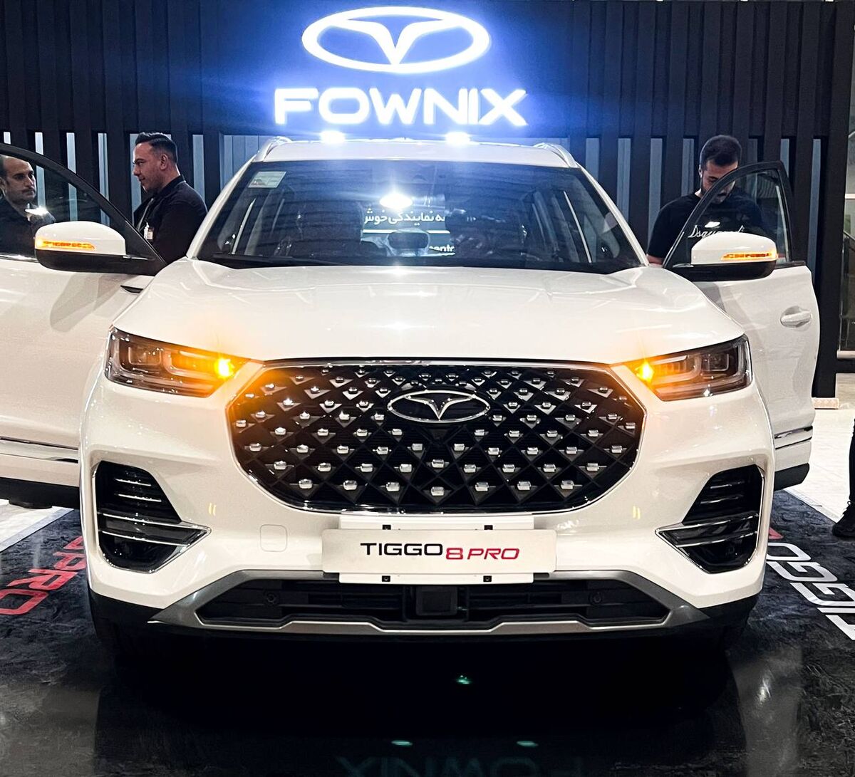 برند فونیکس در نمایشگاه خودرو زنجان و ارومیه حضور یافت