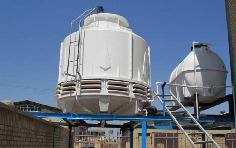 برج خنک کننده چیست و چه کاری انجام می دهد؟