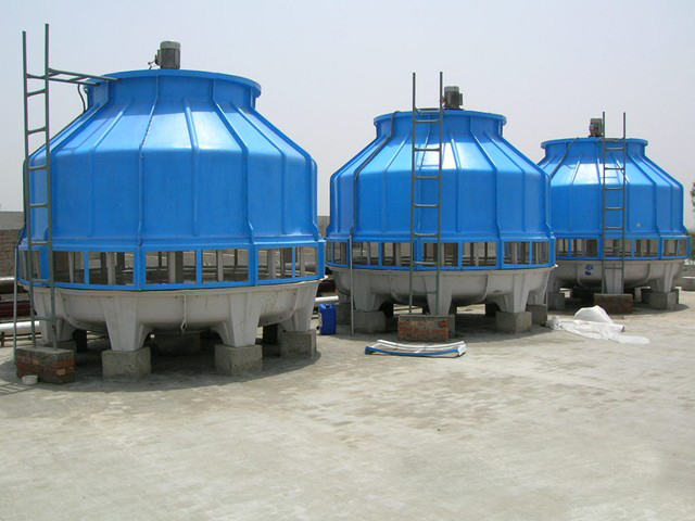 برج خنک کننده چیست و چه کاری انجام می دهد؟