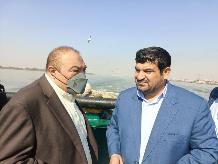 خیز وزارت خارجه برای احیای اقتصاد آبی| اروندرود پُل اقتصادی جدید ایران و عراق میشود