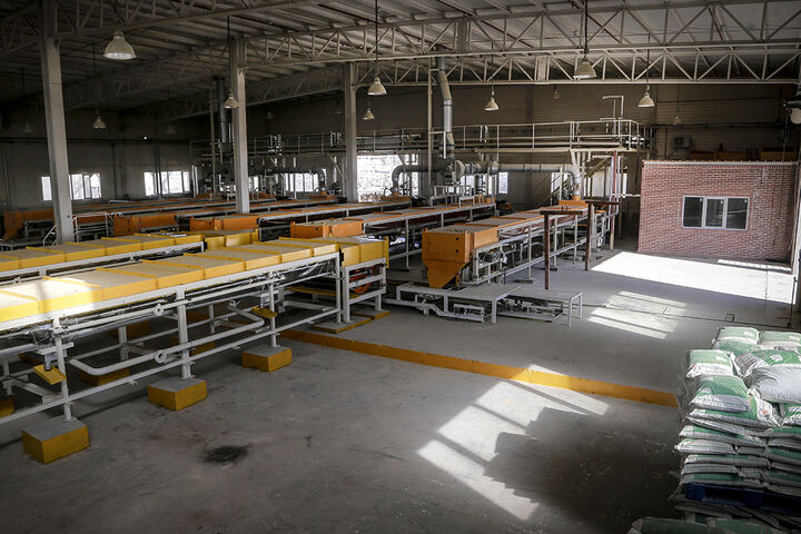 کارخانه تولید محصولات گوگردی در سرخس