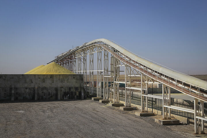 کارخانه تولید محصولات گوگردی در سرخس