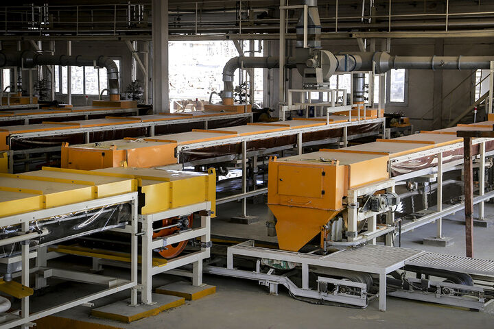 کارخانه تولید محصولات گوگردی در سرخس