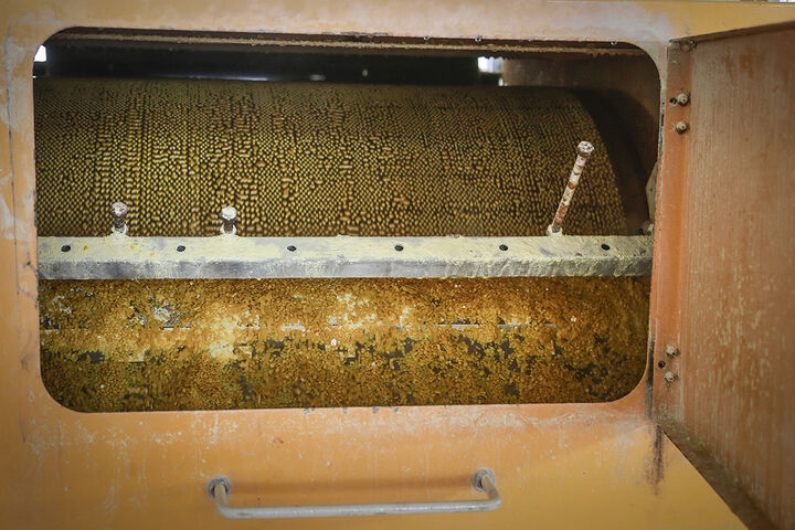 کارخانه تولید محصولات گوگردی در سرخس