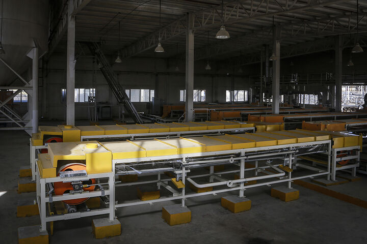 کارخانه تولید محصولات گوگردی در سرخس