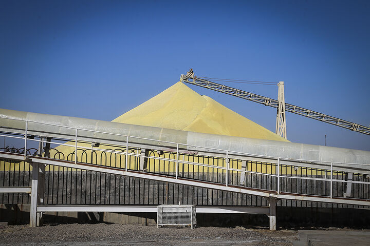 کارخانه تولید محصولات گوگردی در سرخس