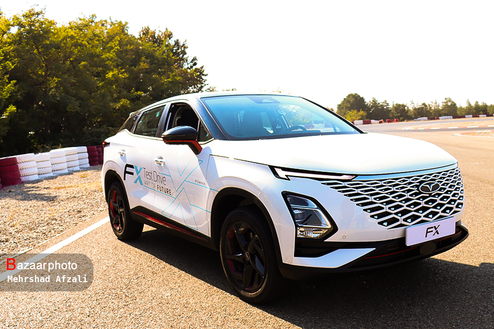 فونیکس اف-ایکس چینی ها را به چالش می کشد| کراس اوور جدید مدیران خودرو چگونه است؟