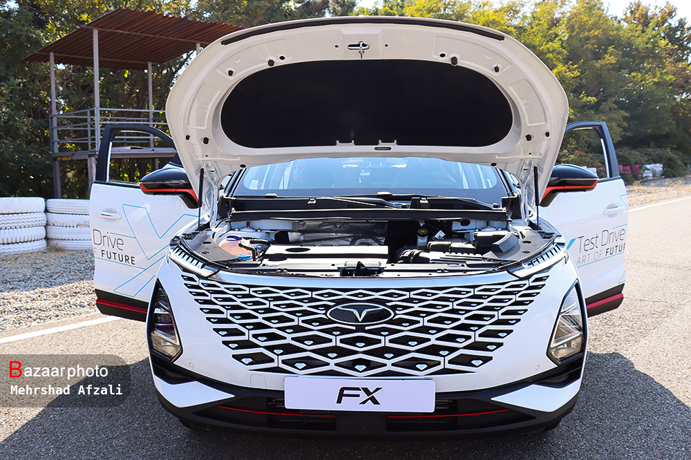 فونیکس اف-ایکس چینی ها را به چالش می کشد| کراس اوور جدید مدیران خودرو چگونه است؟