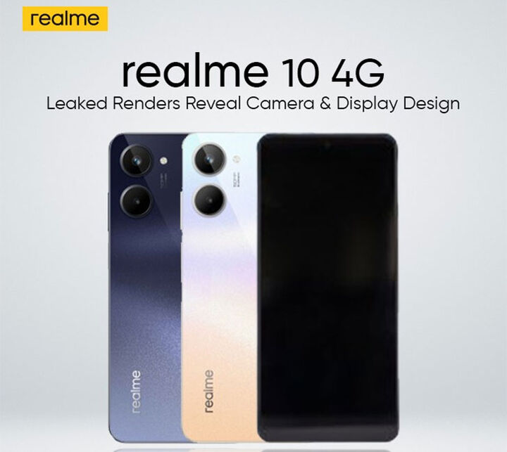Realme ۱۰، محصول جدید میان رده شرکت شیائومی با قیمتی مناسب+مشخصات فنی