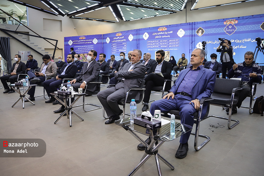 افتتاح پروژه های زنجیره ارزش زعفران ستاد اجرایی| پایان خام فروشی زعفران