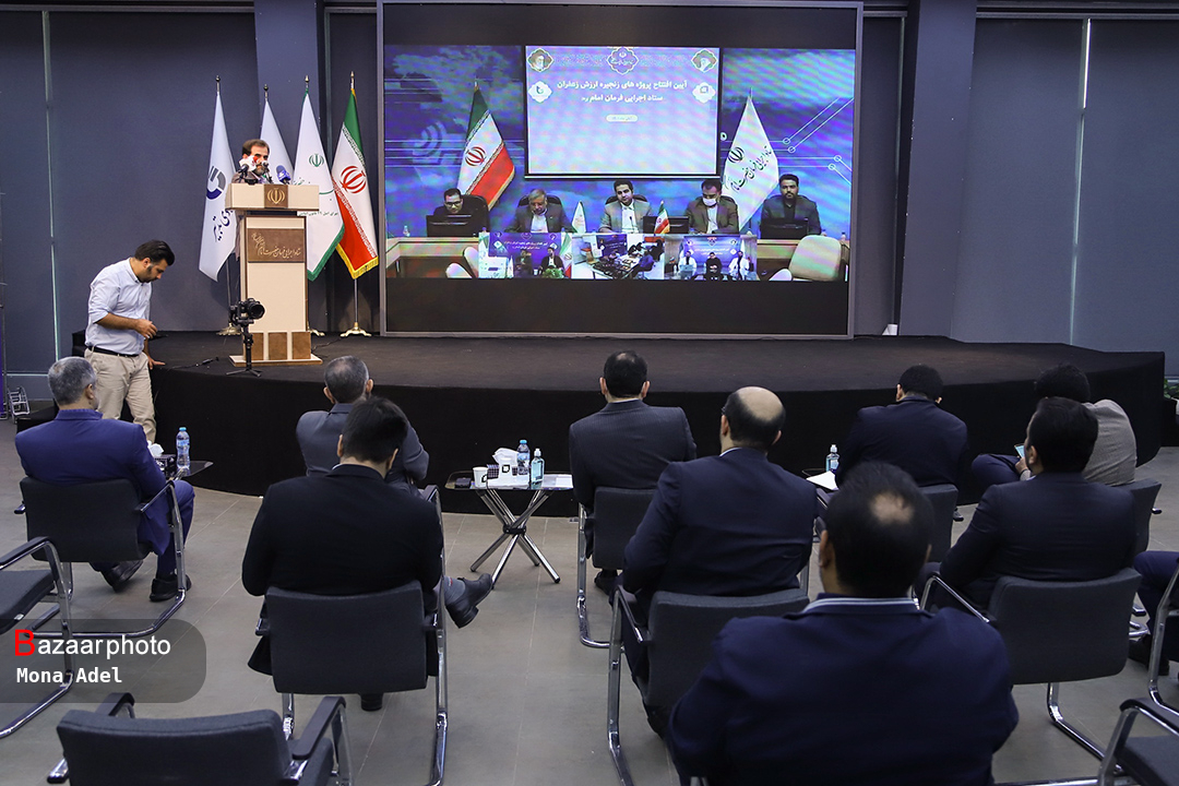 افتتاح پروژه های زنجیره ارزش زعفران ستاد اجرایی| پایان خام فروشی زعفران