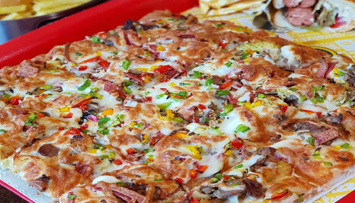 چند راز مهم برای داشتن پیتزای کم کالری