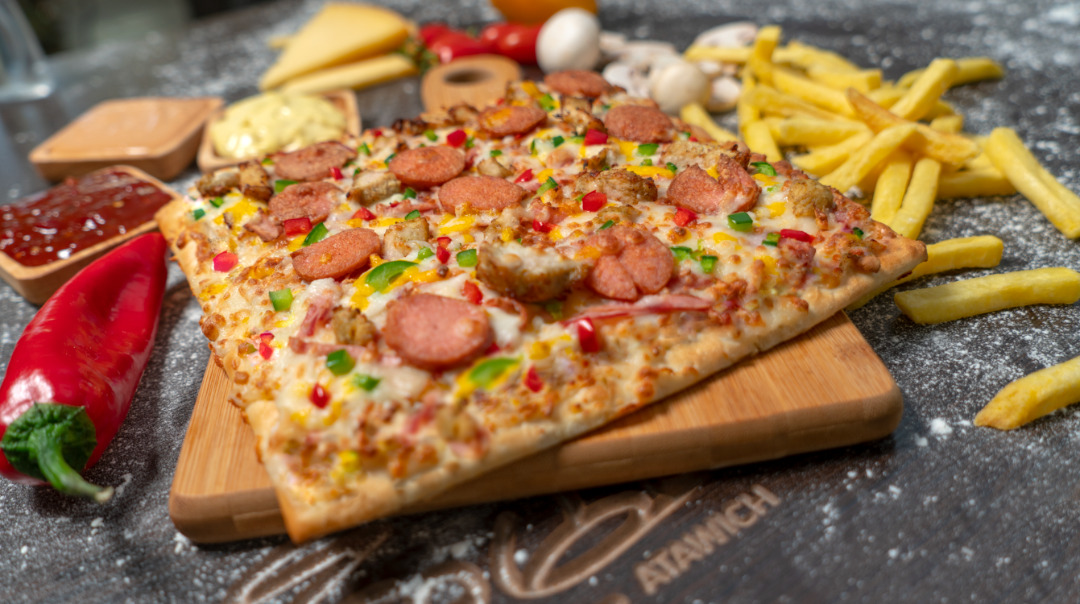 چند راز مهم برای داشتن پیتزای کم کالری