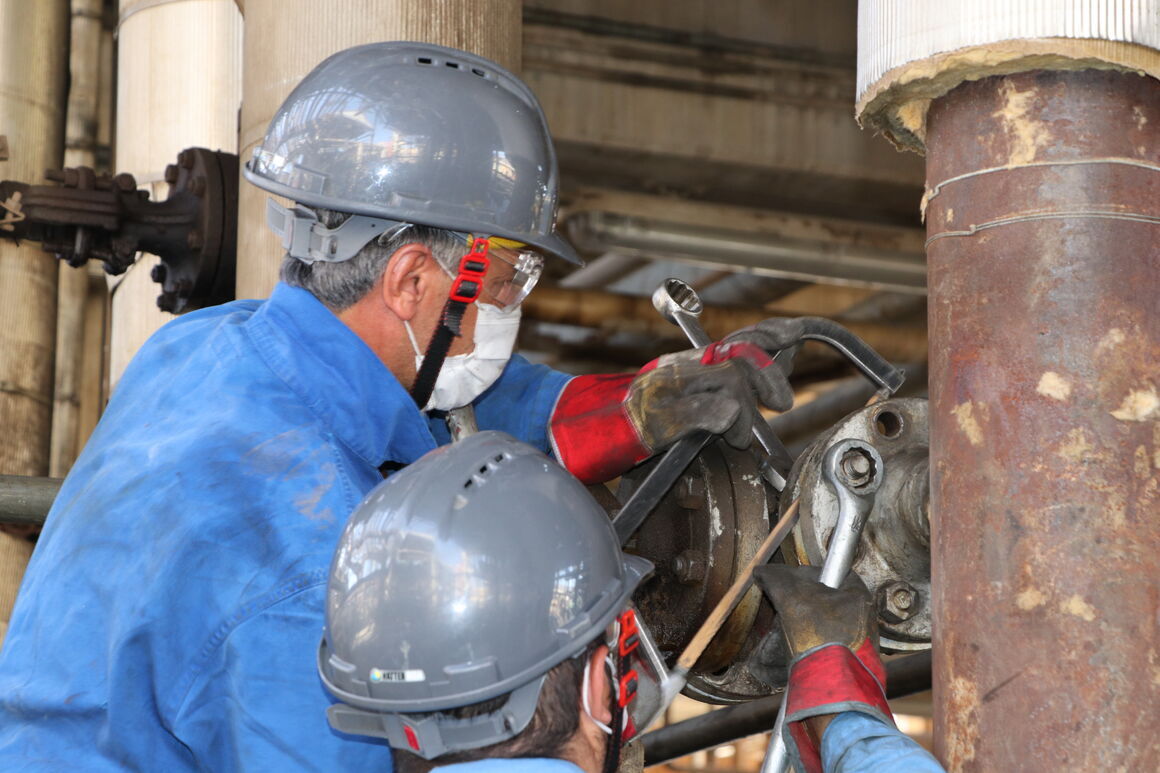 تعمیرات اساسی در مناطق نفت‌خیز جنوب رکورد زد