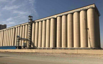 ظرفیت ذخیره‌سازی ۲۱ میلیون تن غلات در کشور| ایران بزرگ‌ترین ذخایر نگهداری گندم خاورمیانه را دارد