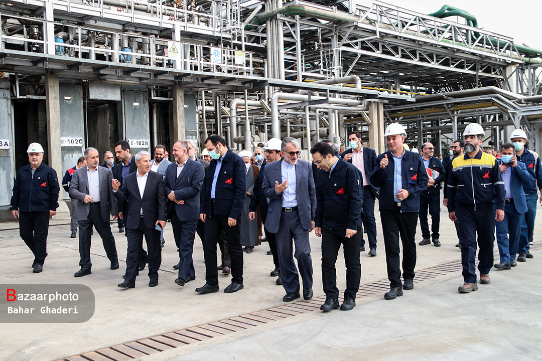 تولید ماهانه ۶۸۰ محصول در شرکت نفت پارس| افزایش ۶۰ درصدی خوراک پالایشگاه در ۶ سال
