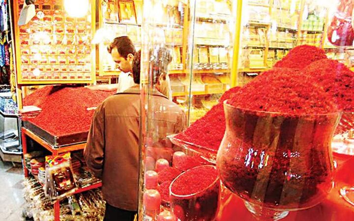 خواب خرگوشی تجار ایران؛ افغان ها بازارهای زعفران را تصاحب کردند| قیمت زعفران ۷۰ تا ۱۰۰ میلیون تومان