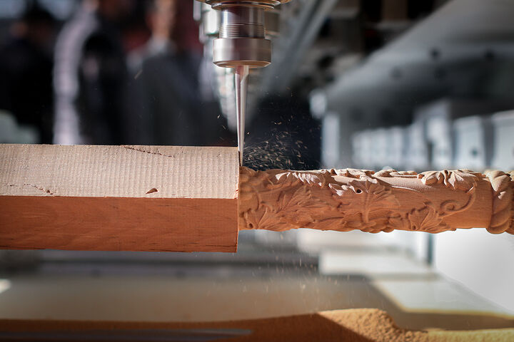 پنجمین نمایشگاه بین المللی صنعت چوب، ماشین آلات، ابزار یراق آلات وابسته