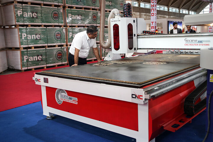 پنجمین نمایشگاه بین المللی صنعت چوب، ماشین آلات، ابزار یراق آلات وابسته