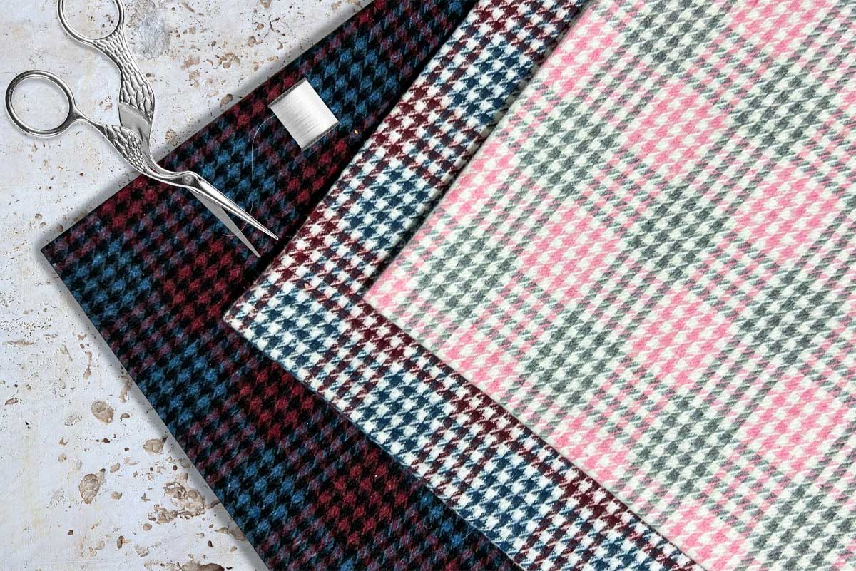 خرید پارچه پشمی