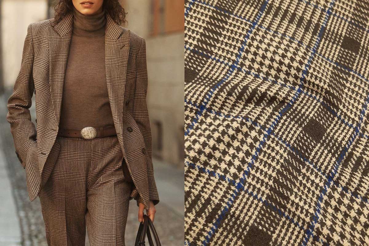 انواع پارچه پشمی زمستانه