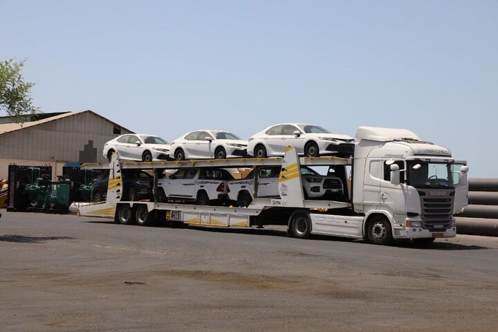 جهش ۳۵۴ درصدی ترانزیت خودرو در بندر شهید باهنر جهش ۳۵۴ درصدی ترانزیت خودرو در بندر شهید باهنر