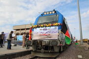 مسیر ریلی در طلسم بی میلی؛  طرف افغانستانی اراده ای به استارت راه‌آهن خواف - هرات ندارد