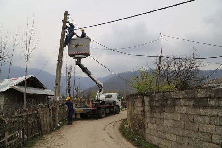 برق دار شدن ۹۹.۷ درصد روستاهای کشور