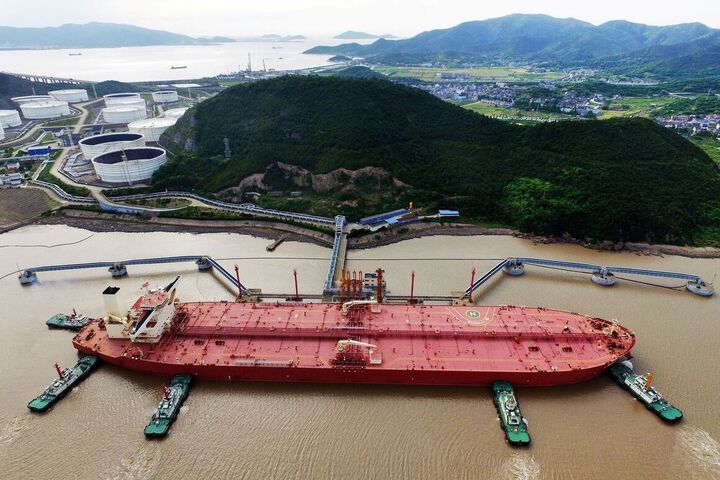 افزایش بیش از ۲۲ درصدی واردات نفت چین