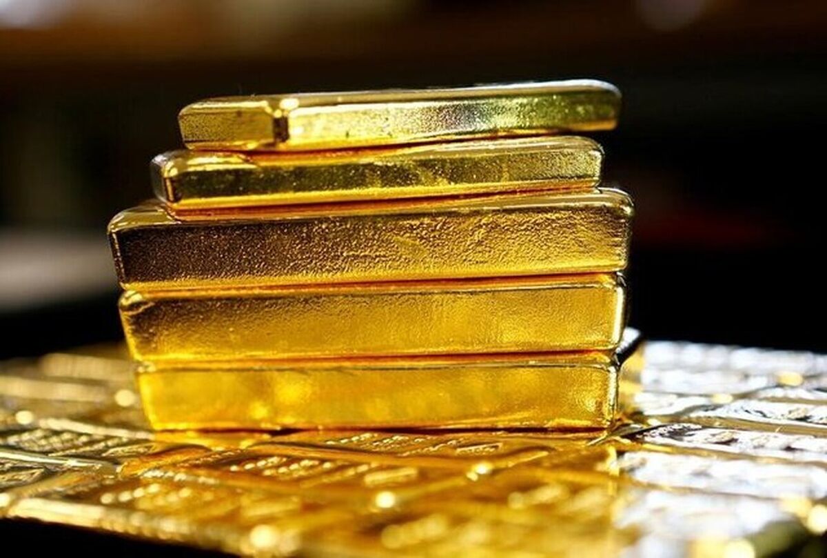 کاهش ارزش جهانی طلا